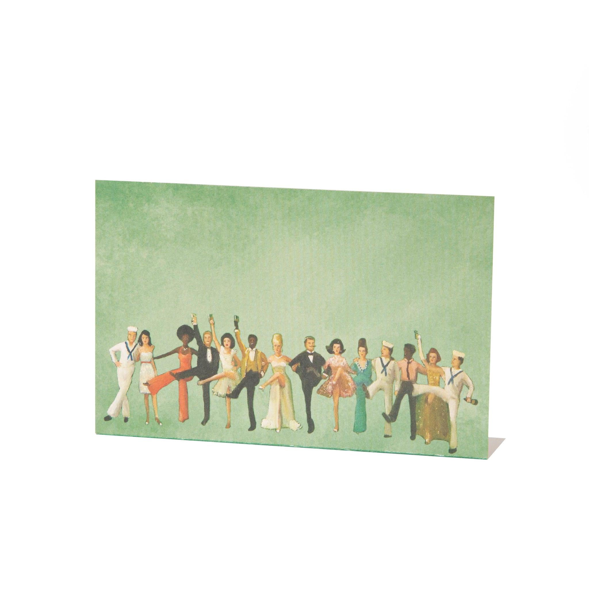 High Kick Place Card